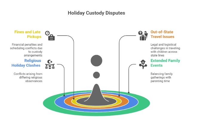 Common Custody Disputes During the Holidays